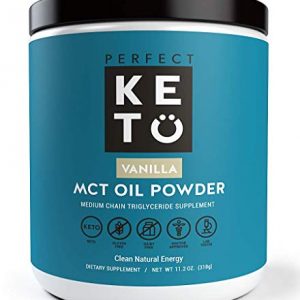 Perfect Keto MCT Oil Powder: Ketosis Supplement  for Ketone Energy | Keto Coffee Creamer