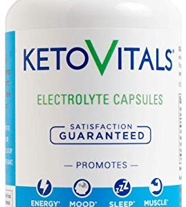 Keto Vitals Electrolyte Capsules