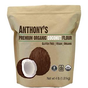 Anthony’s Organic Coconut Flour 4lbs