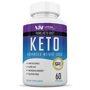 Pure Keto Diet Pills to Burn Fat Fast