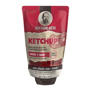 Guy Gone Keto Ketchup