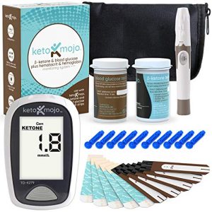 KETO-MOJO Blood Ketone and Glucose Testing Kit