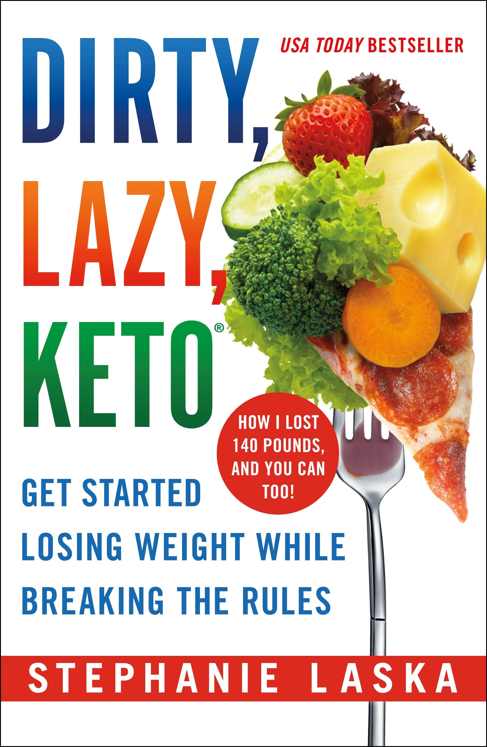 You are currently viewing DIRTY, LAZY, KETO (Revised and Expanded): Get Started Losing Weight While Breaking the Rules